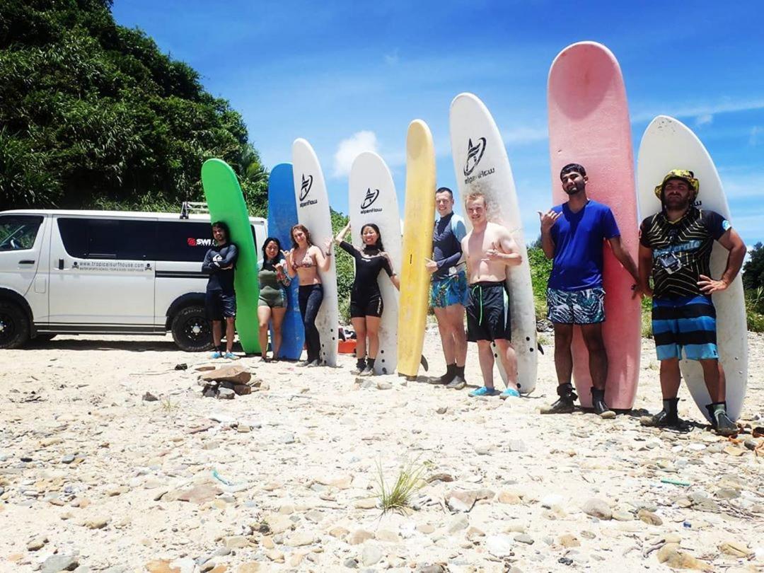 Tropical Surf House Okinawa Otel Onna Dış mekan fotoğraf