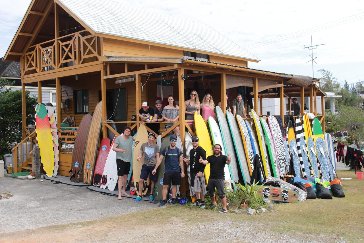 Tropical Surf House Okinawa Otel Onna Dış mekan fotoğraf