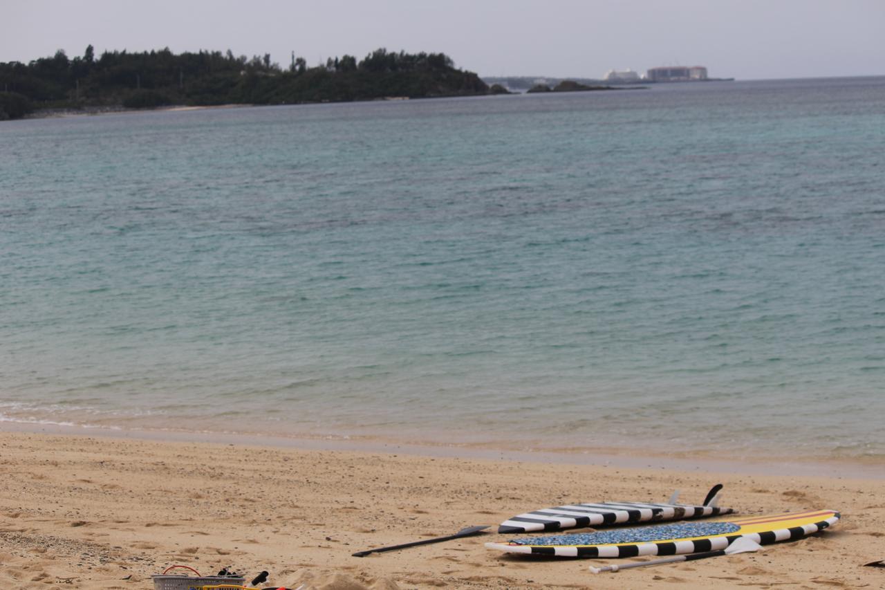 Tropical Surf House Okinawa Otel Onna Dış mekan fotoğraf