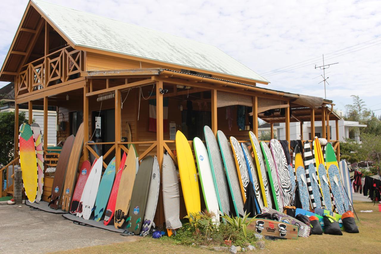 Tropical Surf House Okinawa Otel Onna Dış mekan fotoğraf