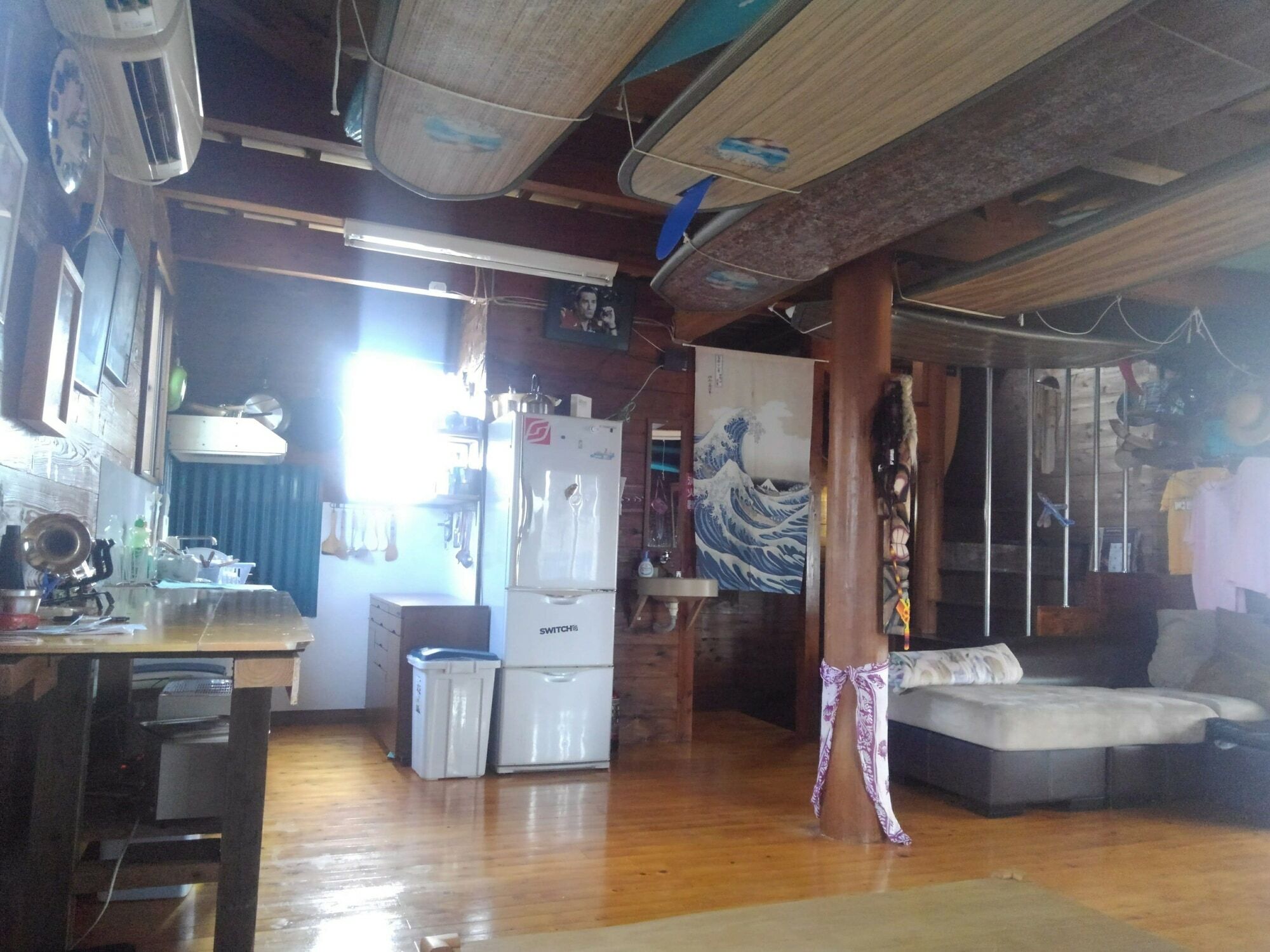 Tropical Surf House Okinawa Otel Onna Dış mekan fotoğraf